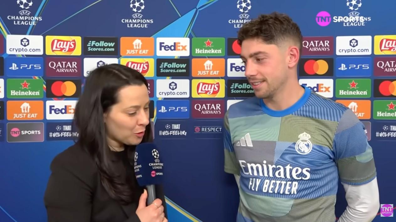 华体会官方网站-巴尔韦德：维尼修斯问过我要不要罚点；次回合要继续保持专注